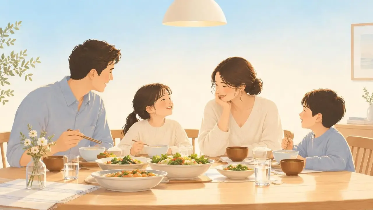 回家吃饭 - 黄果短剧官网 短剧《回家吃饭》横版海报