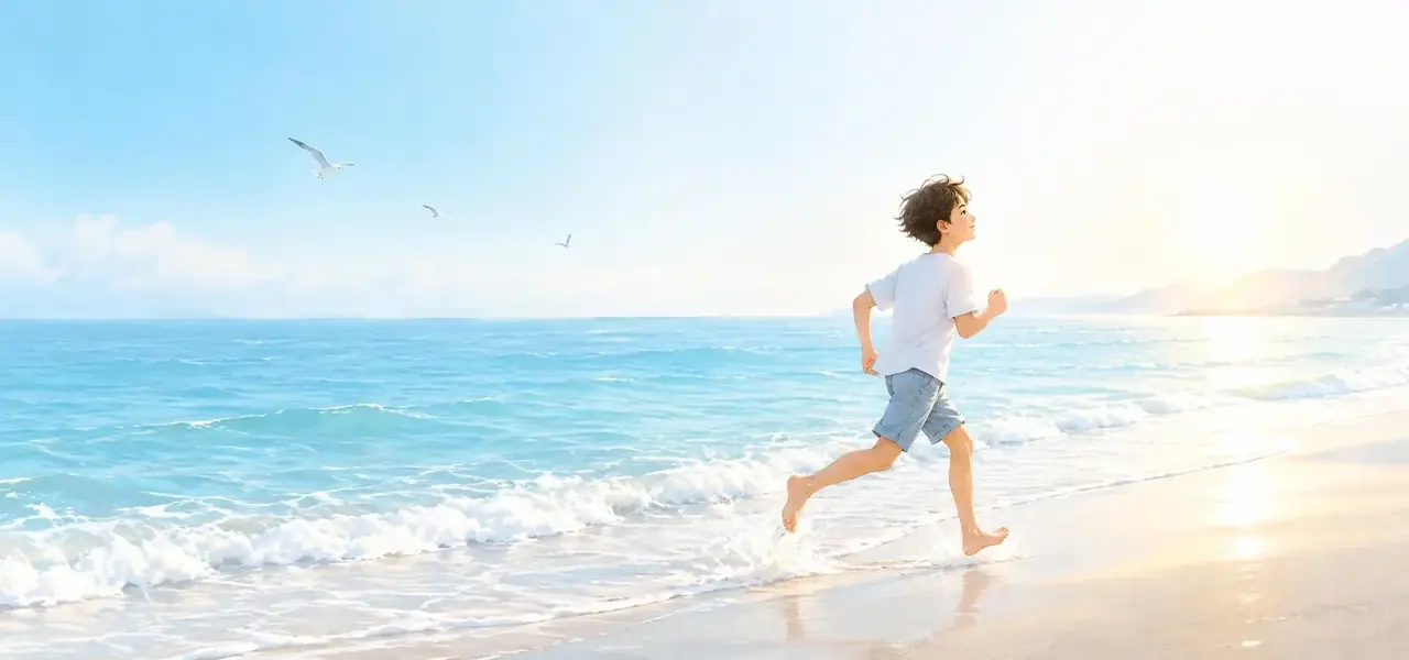 海风与少年 - 黄果短剧官网 短剧《海风与少年》首屏推荐图