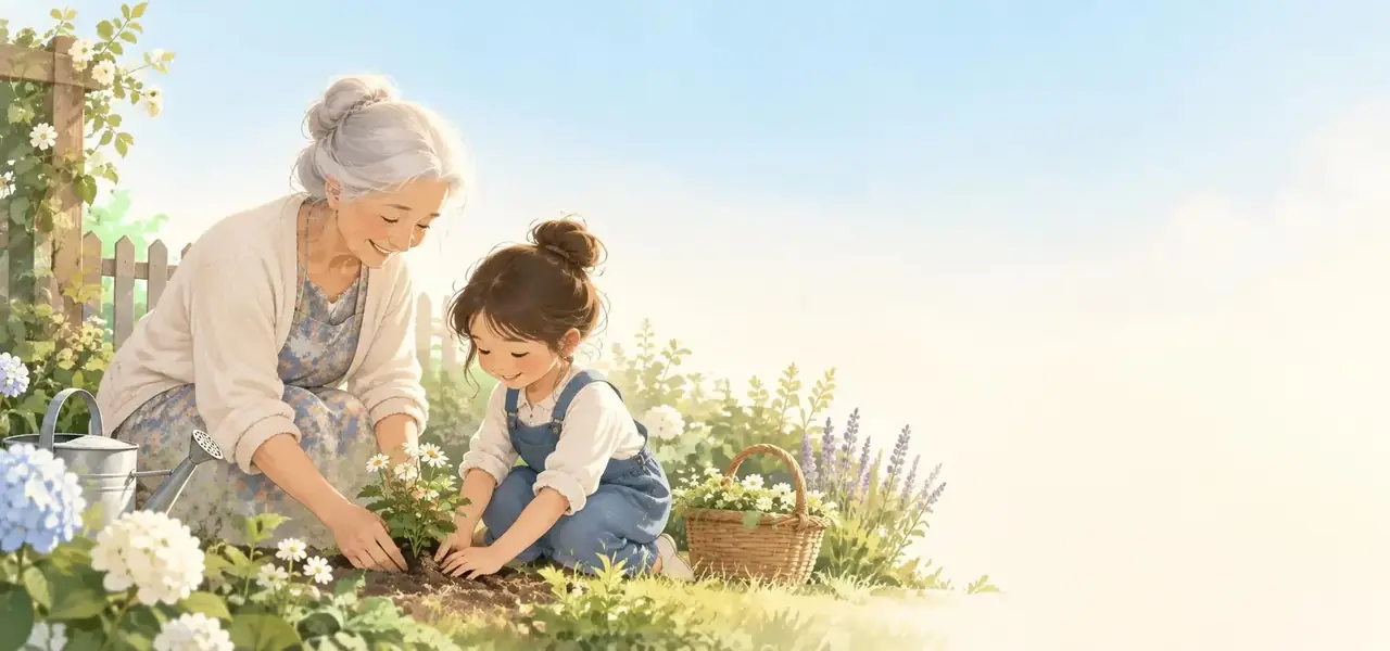 奶奶的菜园 - 黄果短剧官网 短剧《奶奶的菜园》首屏推荐图